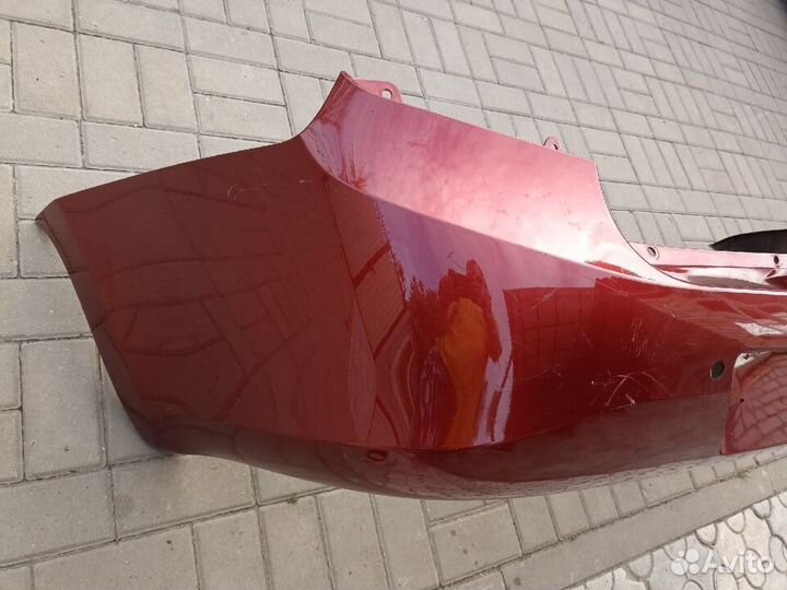 Задний бампер Granta