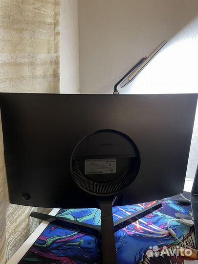 Игровой монитор Samsung C24RG50FZI