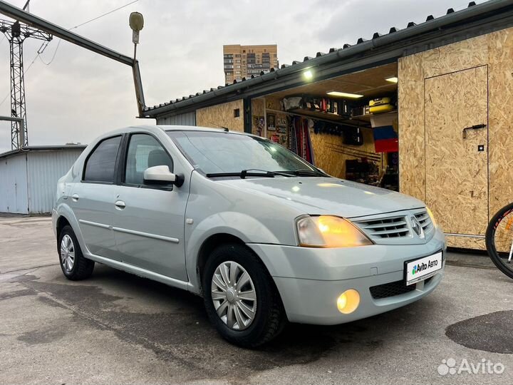 Renault Logan 1.6 МТ, 2007, 167 323 км