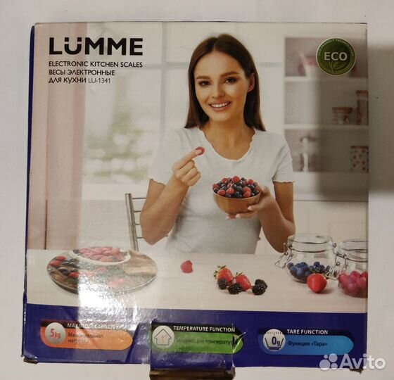 Весы кухонные настольные новые