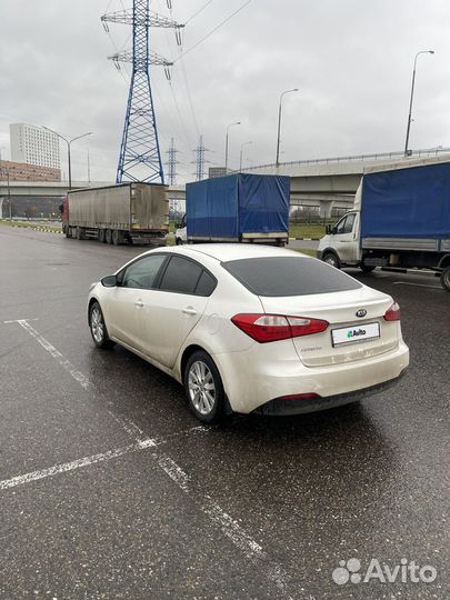 Kia Cerato 1.6 AT, 2014, 204 000 км