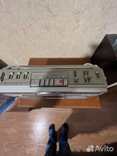 Кассетная магнитола National