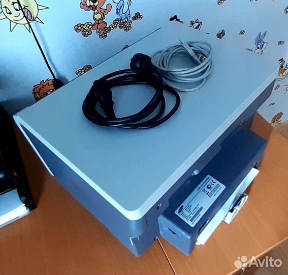 Принтер лазерный мфу samsung scx-4200