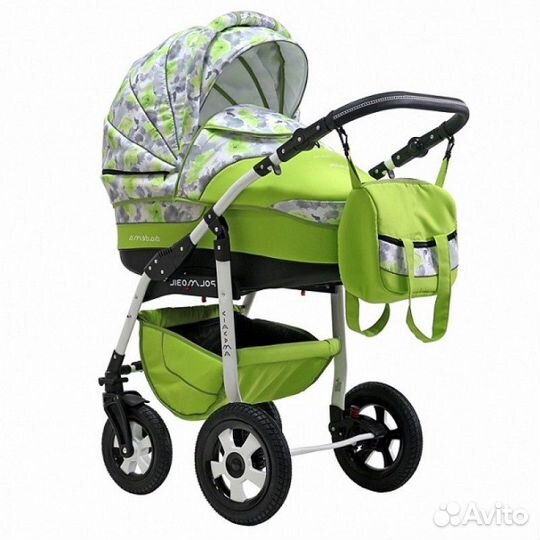 Коляска 2в1 diadema elite (Polmobil)