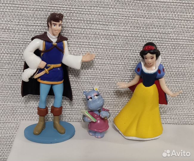 Белоснежка и 7 гномов, Коллекция фигурок