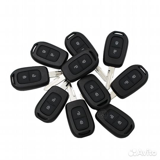 Ключ Renault Duster Sandero Logan Dokker дубликат