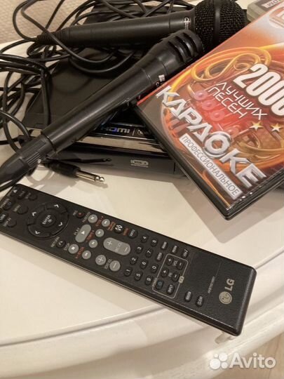 Dvd плеер с караоке LG 9500 H