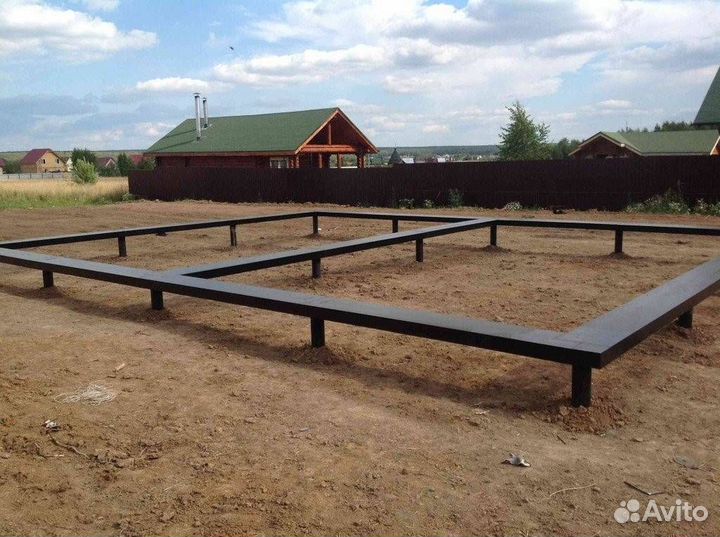 Винтовые сваи под ключ