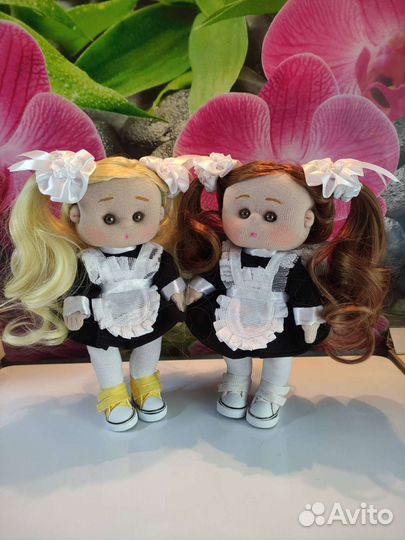 Кукла ручной работы 24 см отличный подарок