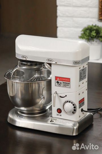Миксер планетарный rosso B5S cake