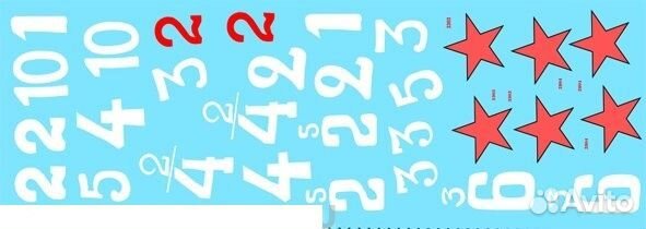 Декаль colibri decals 72042CD 1/72