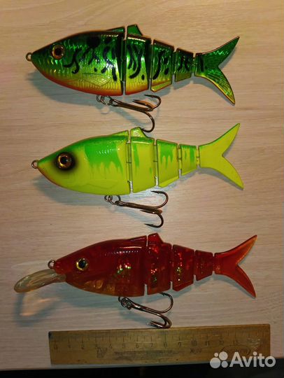 Свимбейты KickTail (США)