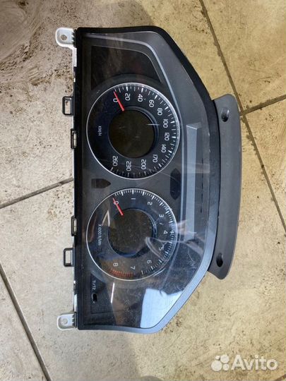 Щиток приборов Volvo s80