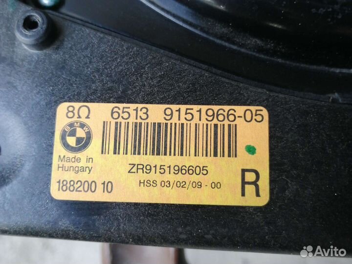 Сабвуфер правый/ левый BMW 7-Series F01