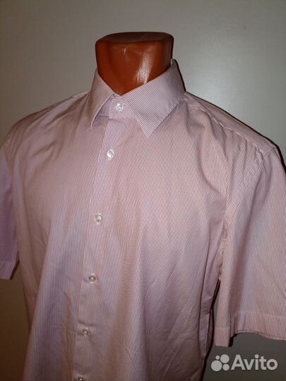 Рубашка мужская летняя Hugo Boss L