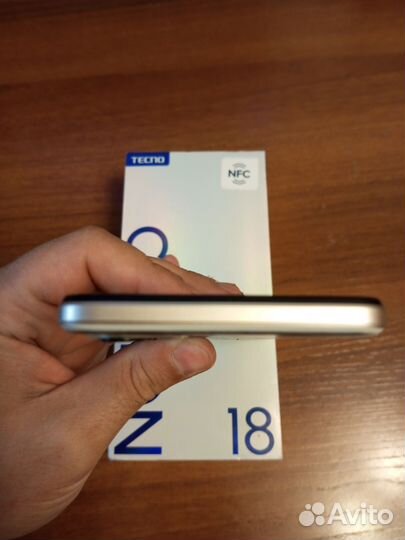 TECNO Camon 18, 6/128 ГБ