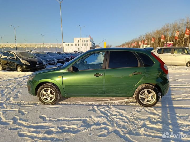 LADA Kalina 1.6 AT, 2017, 279 800 км