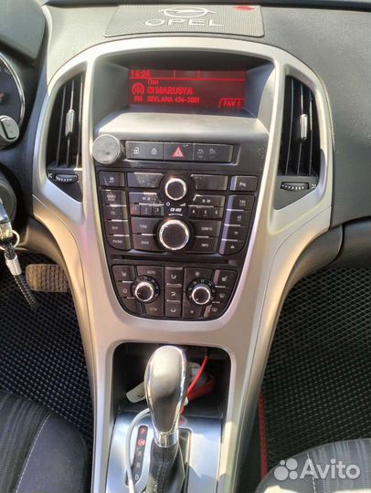 Opel Astra 1.4 AT, 2011, 172 000 км