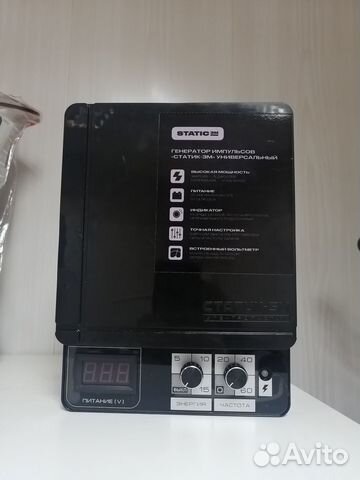 Генератор статик 3M 6дж, 15 дж