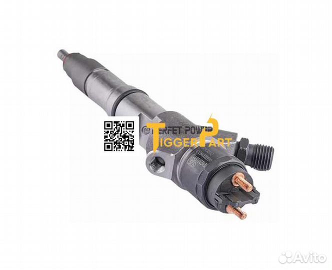 Форсунка топливная Shacman WP10 Bosch 0445120343 W