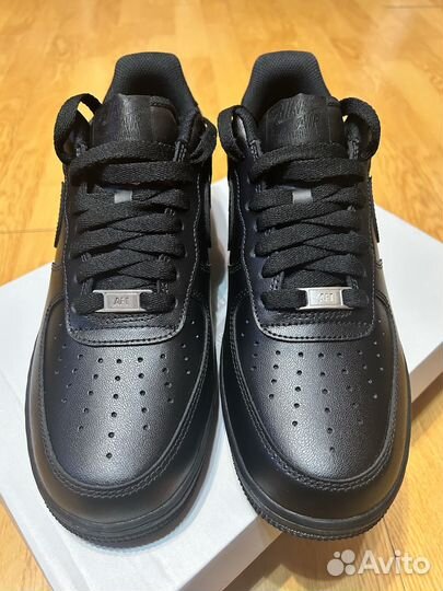 Nike Air Force 1 low черные