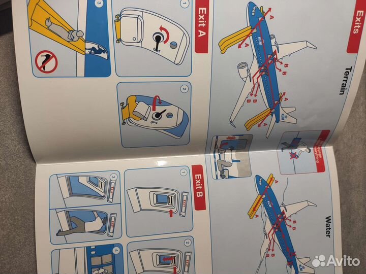 Инструкция по безопасности KLM 737-8, 737-9