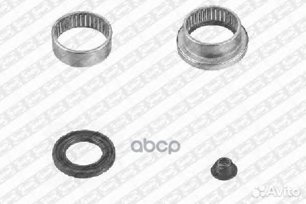 Ремкомплект подшипников рычагов задней подвески