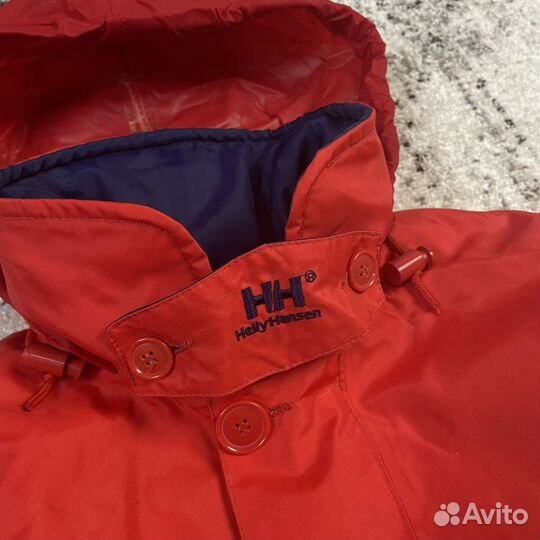 Ветровка двусторонняя Helly Hansen винтаж оригинал