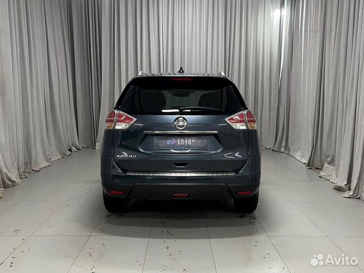 Nissan X-Trail 2.5 CVT, 2018, 120 098 км