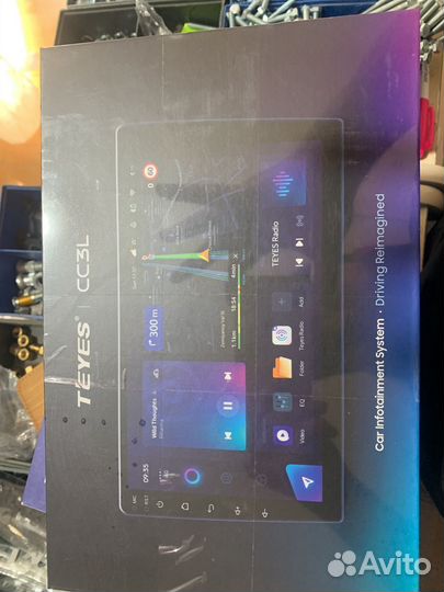 Магнитола 2 din android 9 дюймов teyes cc3l