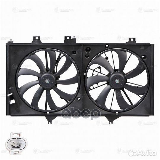 Э/вентилятор охл. Toyota Camry (XV50) (11) 2.0