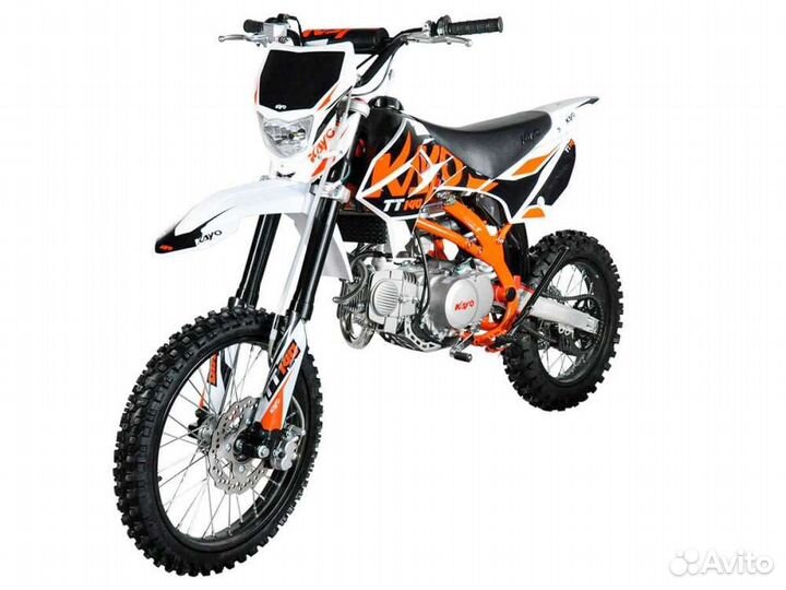 Питбайк kayo basic TT140 17/14 KRZ