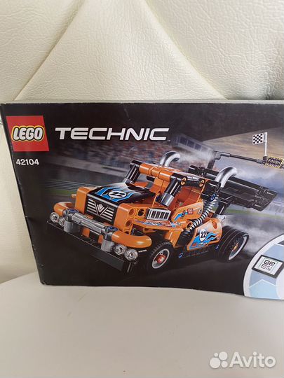 Lego technic 42104 лего техник (2 в 1)