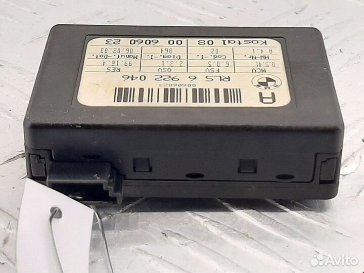 Датчик дождя BMW 7 E65/E66/E67 2003 61359120309