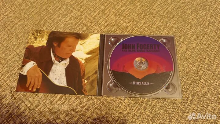 Cd диск фирменный John Fogerty 2009 EU