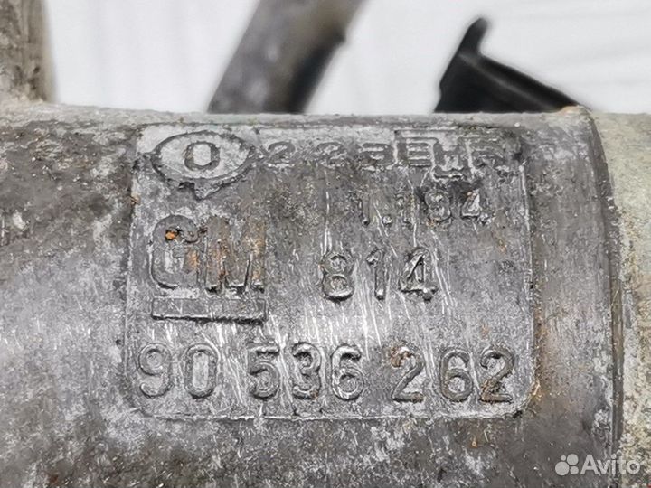 Корпус термостата Opel Zafira (A) 2000 93176433