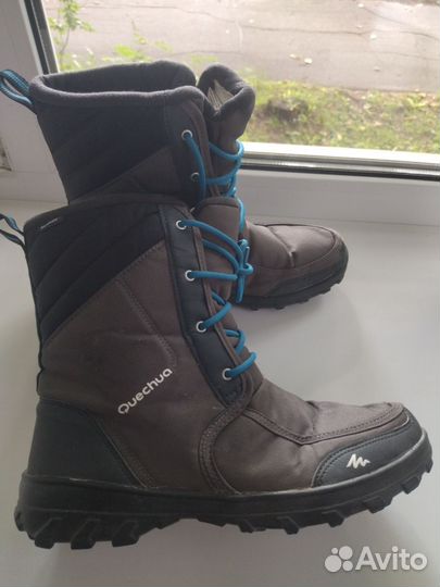 Сапоги quechua демисезонные 41