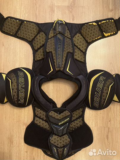 Нагрудник хоккейный bauer mx3