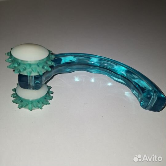 Ручной роликовый массажер