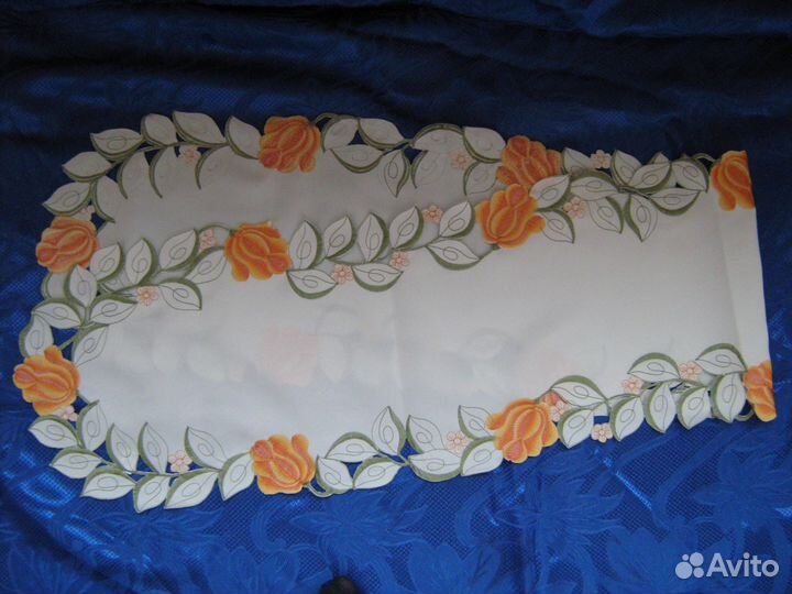 Новые дорожки на скатерть