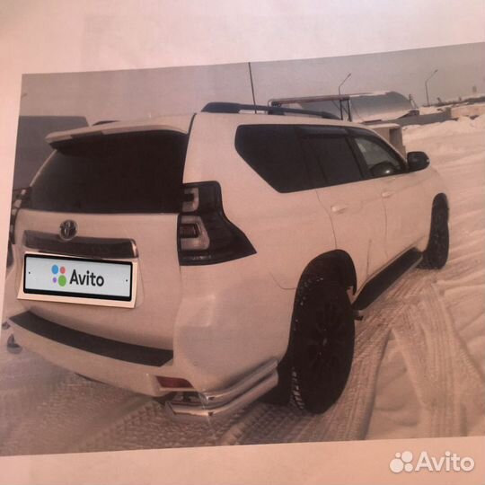 Toyota Land Cruiser Prado 4.0 AT, 2020, 8 000 км