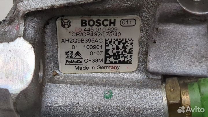 Тнвд Jaguar XF 2007–2012