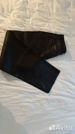 Кожаные брюки Lime s