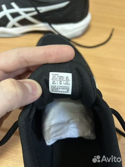 Кроссовки asics gel rocket 11