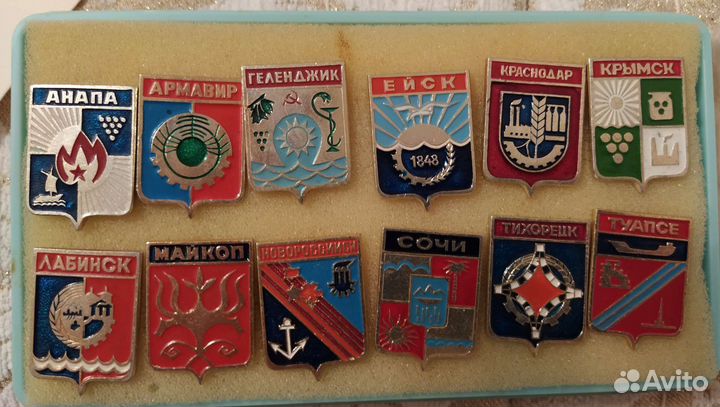 Значки. Геральдика