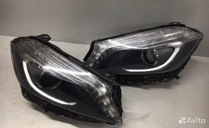 Mercedes A176 W176 фара левая правая комплект