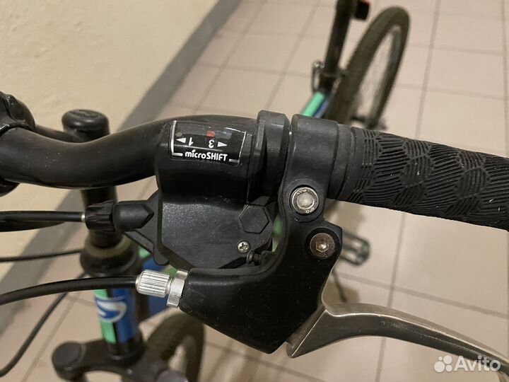 Велосипед подростковый 24 бу