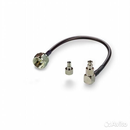 Универсальный пигтейл (кабельная сборка) CRC9, TS9