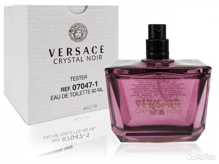 Versace Crystal Noir тестер