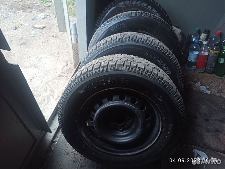 Колеса r 14 зимние 4 100